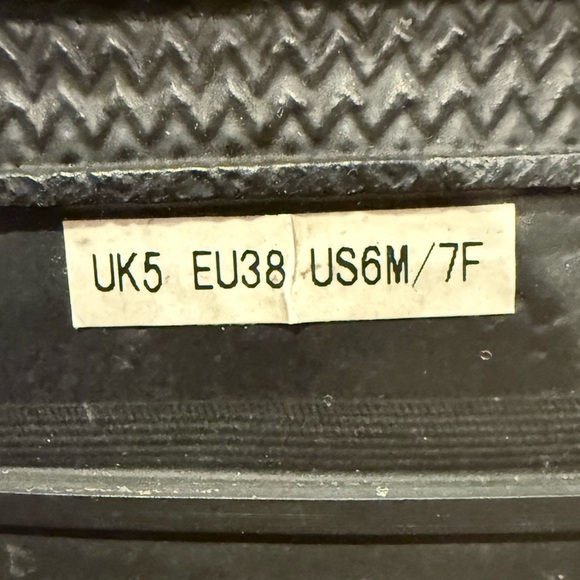 Original Hunter Tall Wellington Fur Lined Waterproof Rubber Rain Boot Size 6 - Picture 6 of 6